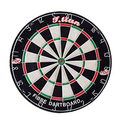 Dart board